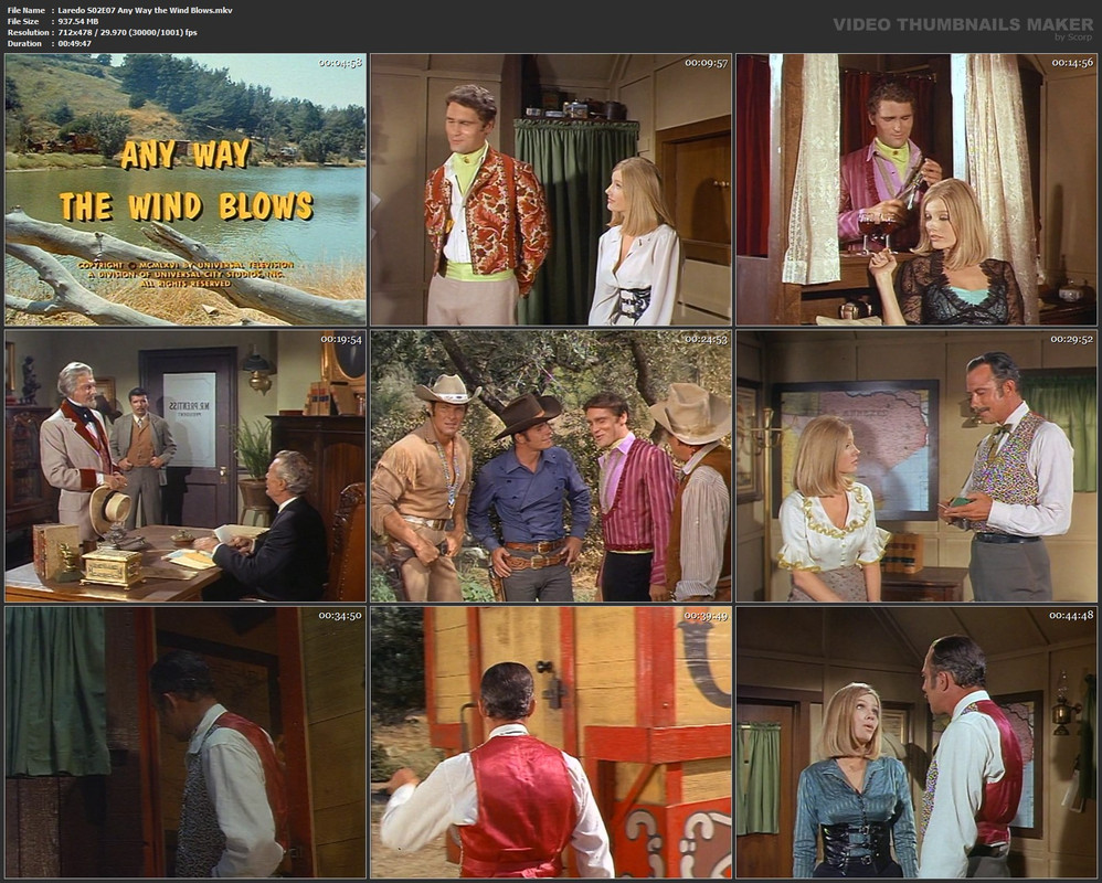 Laredo S02E07 Any Way the Wind Blows.mkv