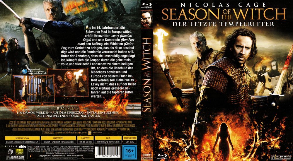 Re: Hon na čarodejnice / Season of the Witch (2011)