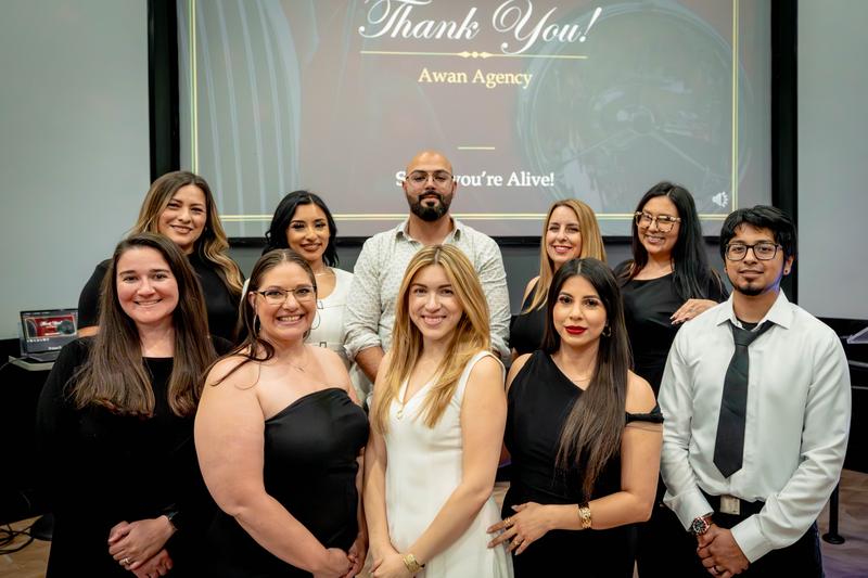 Awan Insurance Agency team at work — Highland, CA