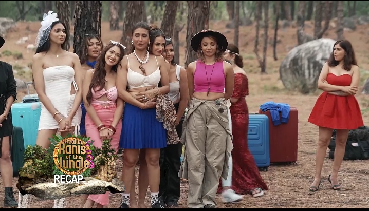 Screenshot of Reality Ranis of the Jungle  [S01 Ep 1-4] (2024) &mdash; S01 &bull; Hindi on MovieLinkBD