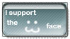 I support the :3 face
