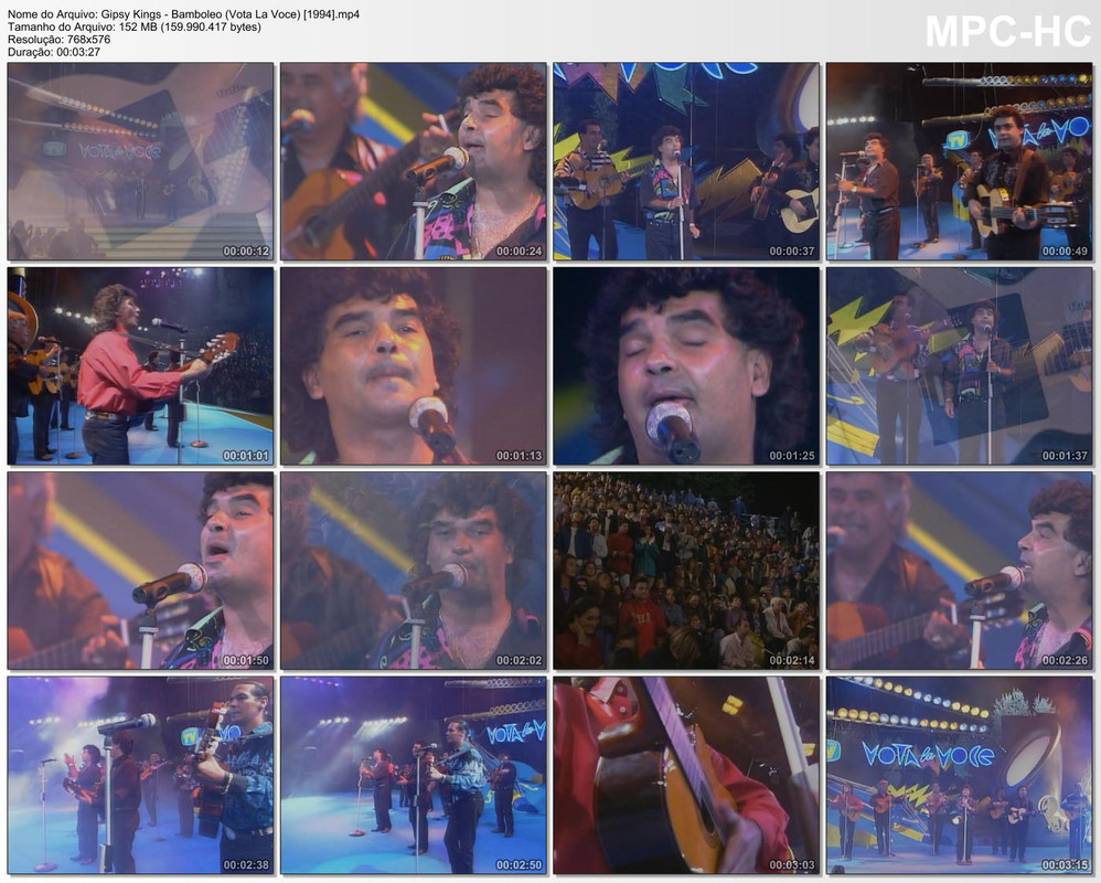 Gipsy Kings - Bamboleo (Vota La Voce) [1994]