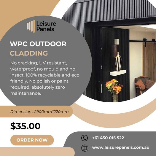 WPC Outdoor Cladding