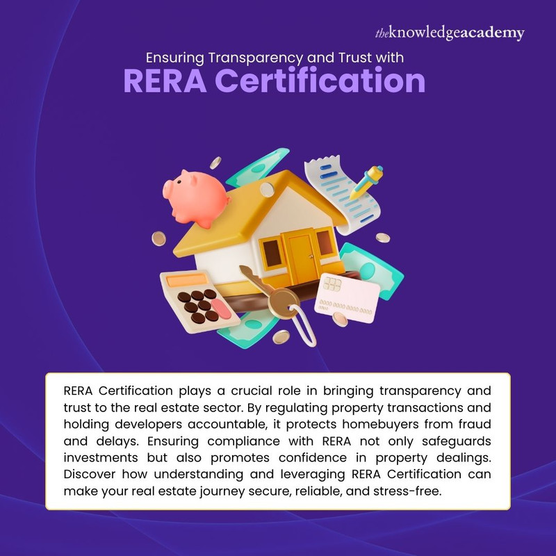 Ensuring Transparency and Trust with RERA Certification