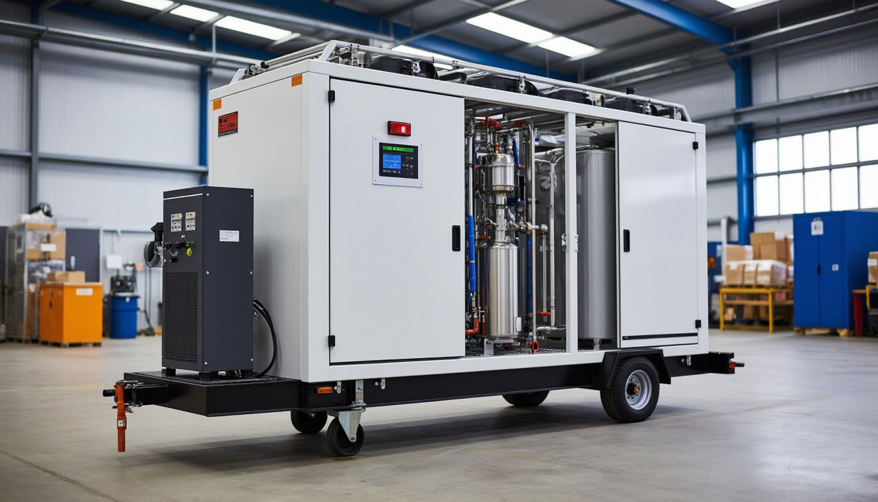 Парогенераторная установка