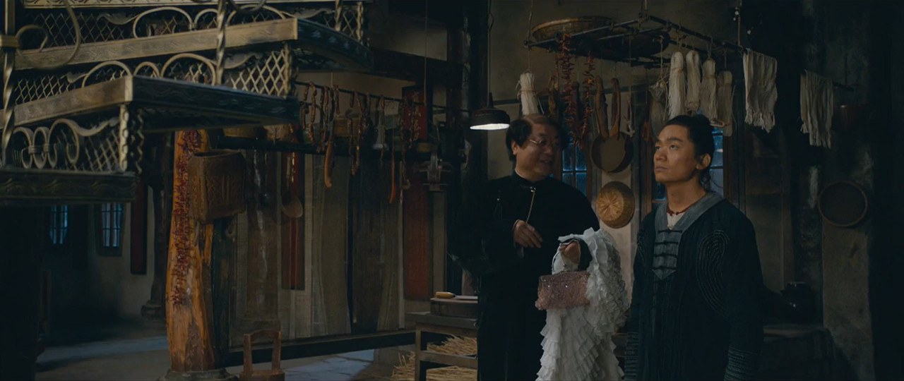 Monk Comes Down the Mountain 2015 BluRay [Hindi + Tamil + Chinese] 480p, 720p ESub Screenshot