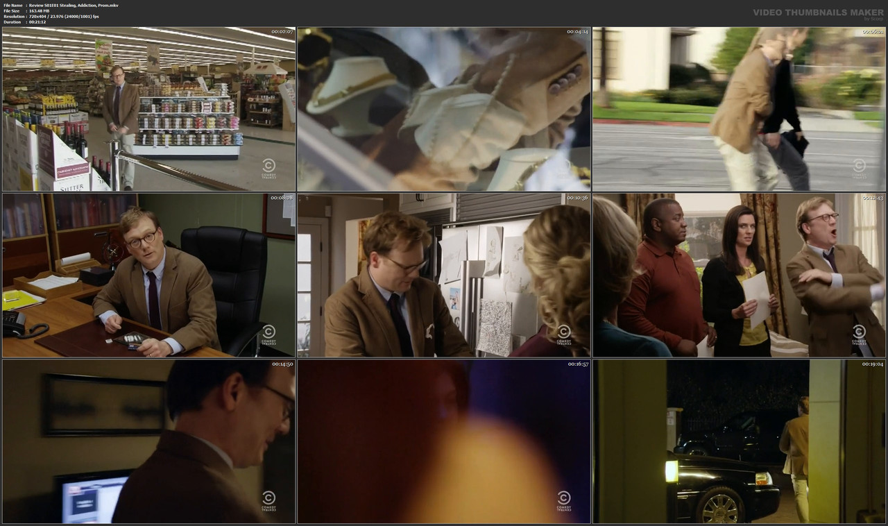 Review S01E01 Stealing, Addiction, Prom.mkv
