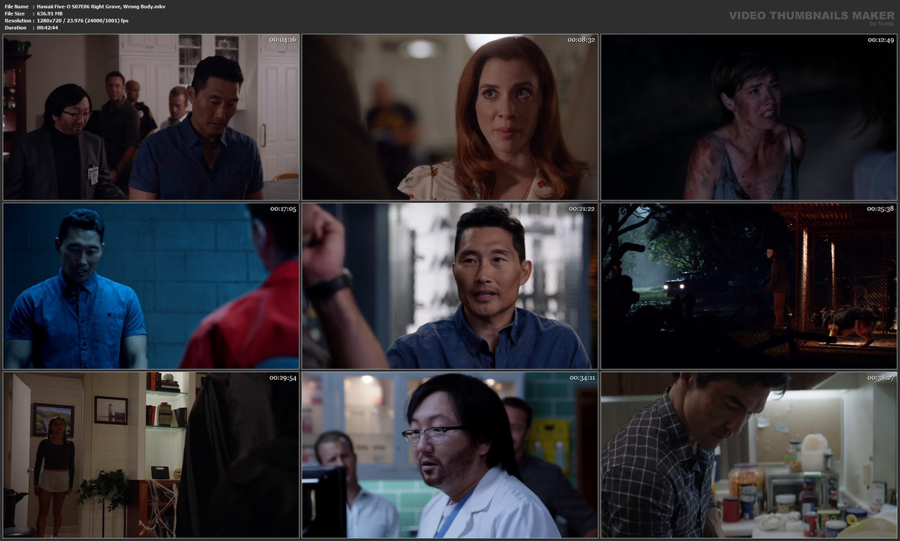 Hawaii Five-O S07E06 Right Grave, Wrong Body.mkv