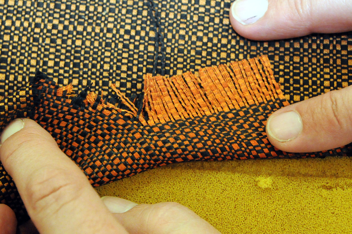 1 Colorimétrie (envers du tissu)