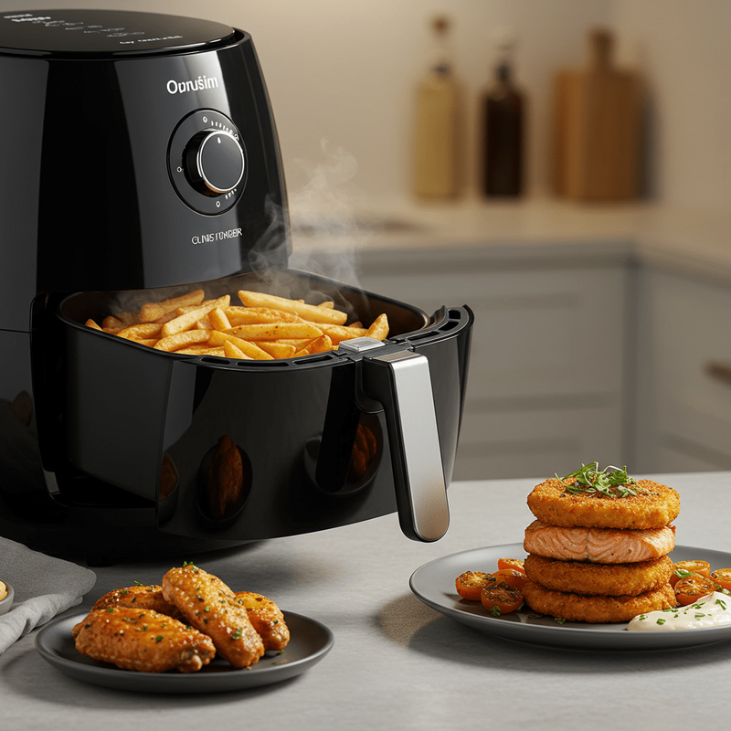 Persona con dudas en la cocina