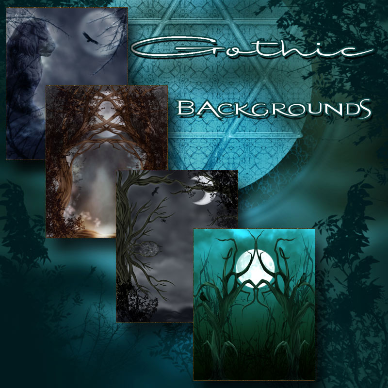 -Gothic Backgrounds-