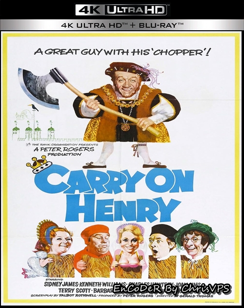 Henryku, Do Dzieła / Carry On Henry (1971) PL.HDR.2160p.BluRay.AC3-ChrisVPS / LEKTOR