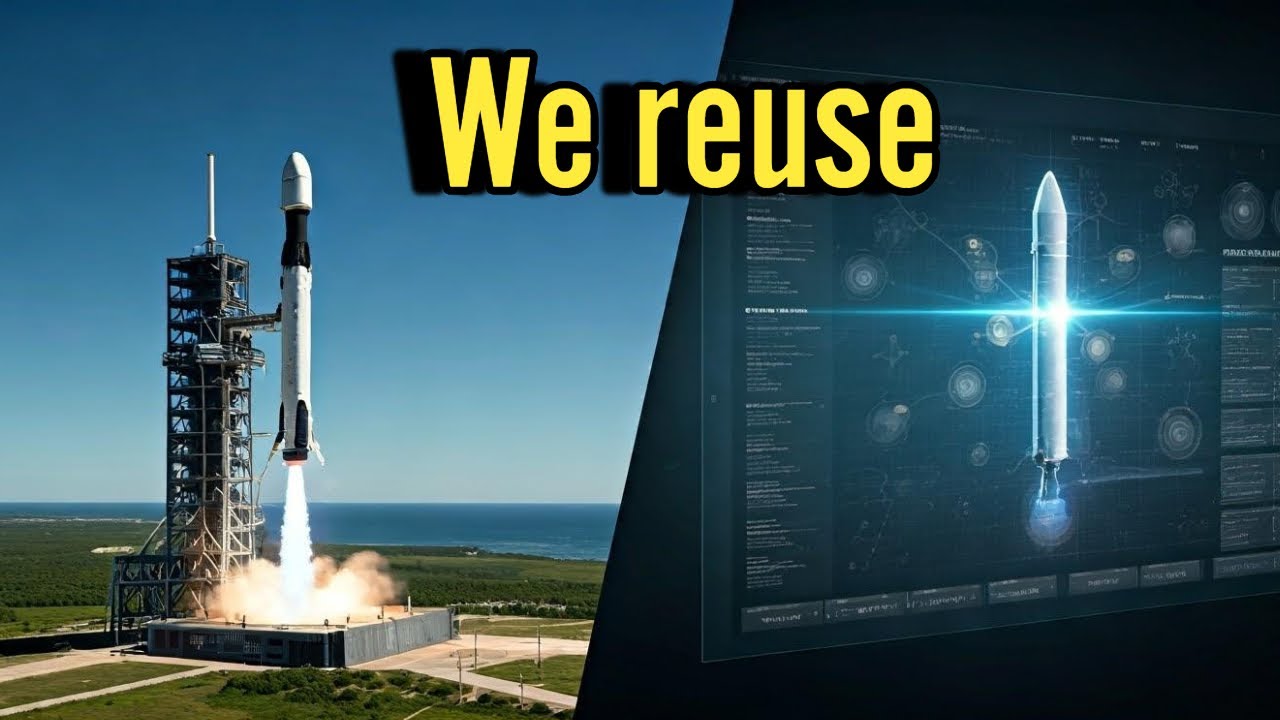 SpaceX Make Rockets Reusable