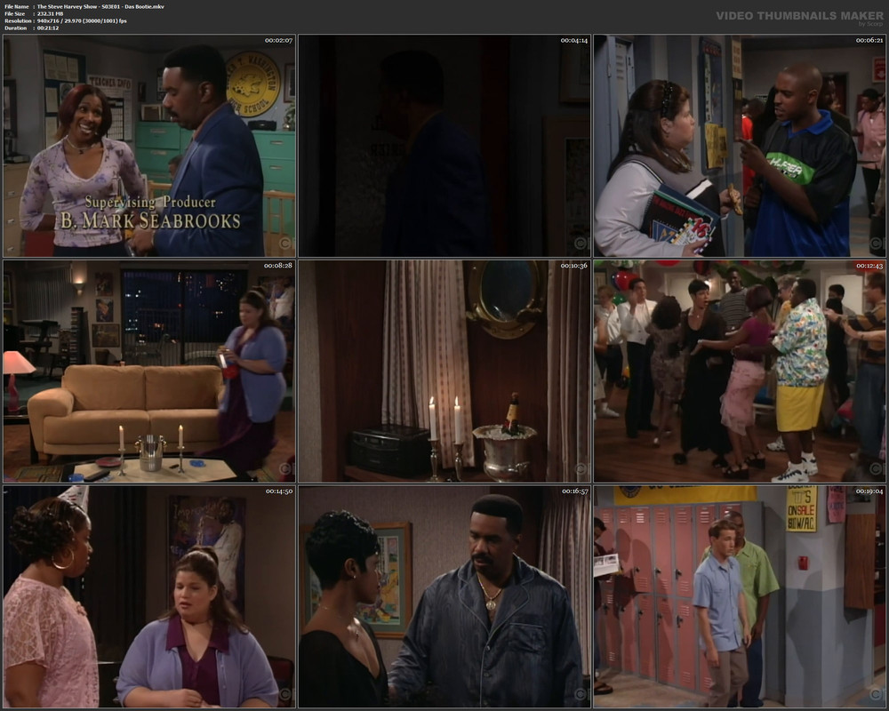 The Steve Harvey Show - S03E01 - Das Bootie.mkv