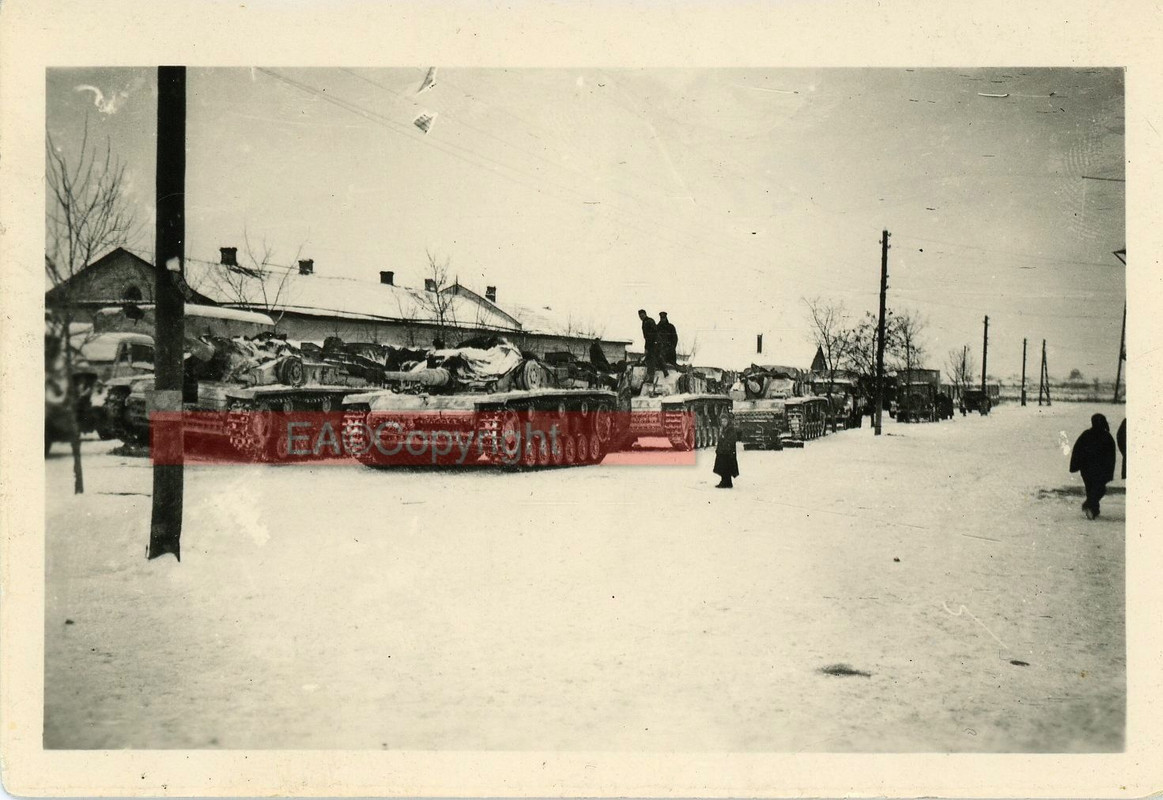 Starobilsk 43 StuG Abt. 209 Sturmgeschütz Tank P