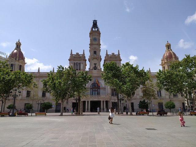 A Valencia con valentía - Blogs de España - Llegada y descubrimiento de la ciudad (2)