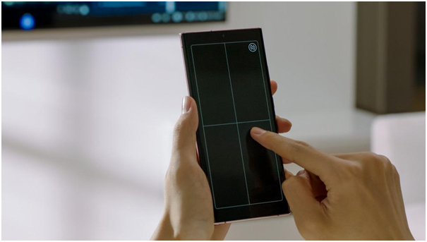 Fitur Audio Bookmark pada Samsung Galaxy Note20 Series.