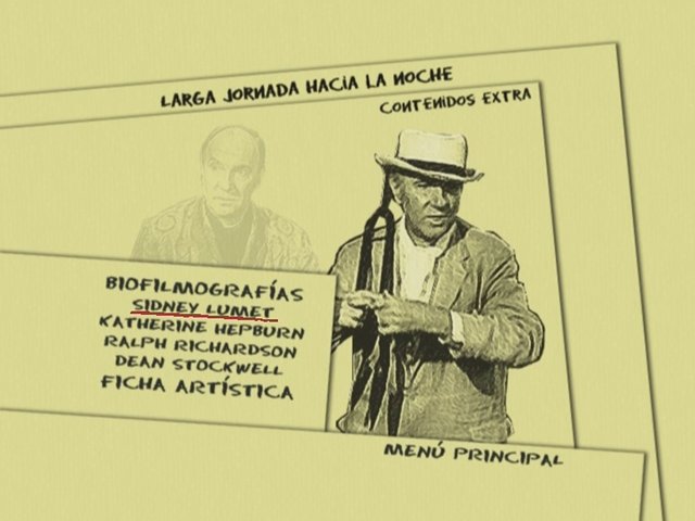 3 - Larga Jornada Hacia la Noche [DVD9Full] [PAL] [Inglés] [Sub:Cast] [1962] [Drama]