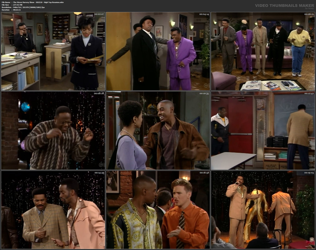 The Steve Harvey Show - S01E10 - High Top Reunion.mkv