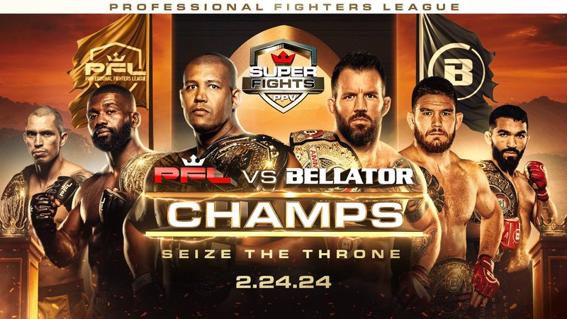 Резултати от PFL vs. Bellator