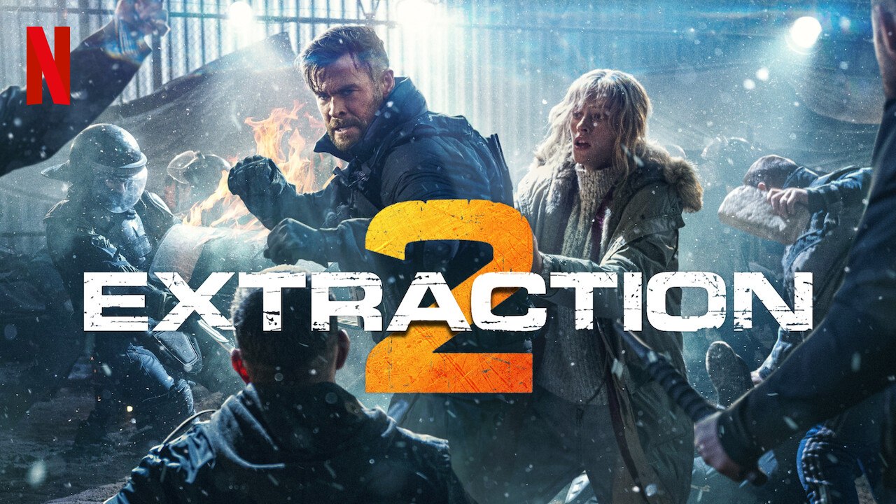 Extraction 2 (2023) Dual Audio [Hindi-English] Netflix WEB-DL – 480P | 720P | 1080P | 4K – Download & Watch Online