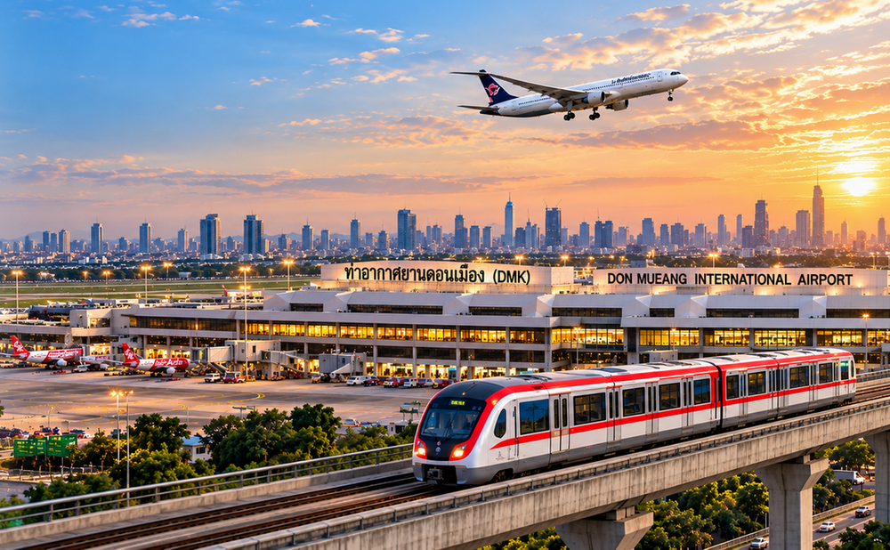 จับตา "ดอนเมือง" ทำเลโตแรง ยกระดับสู่ 'Major Infrastructure Hub' ที่ดินพุ่ง 11% ต่อปี เขย่าดีมานด์บ้านหรูขยายตัว ปรับผังเมืองใหม่หนุนศักยภาพระยะยาว  ส่องอสังหาฯเจ้าใหญ่ เปิดโปรเจกต์ใหม่ต่อเนื่อง