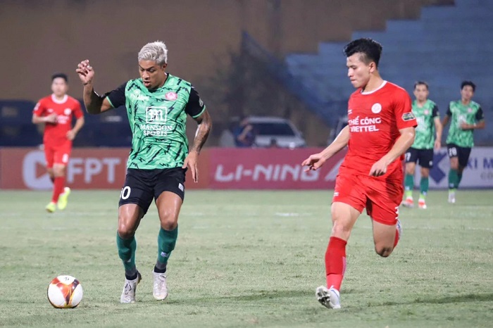 Thể Công – Viettel vs Hồ Chí Minh City FC, 17h00 ngày 22/06