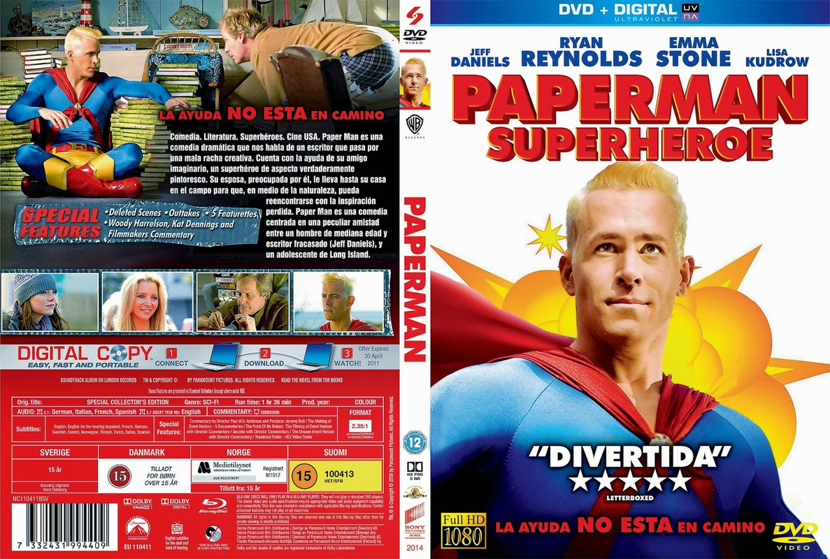 Paperman 2009 dvdrip latino Paperman 2009 dvdrip latino