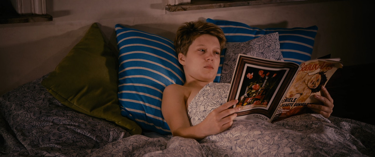 Blue Is the Warmest Color 2013 Criterion (1080p 