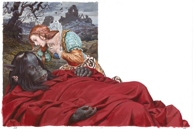 [Hết] Hình ảnh cho truyện cổ Grimm và Anderson  Beauty-Beast-74