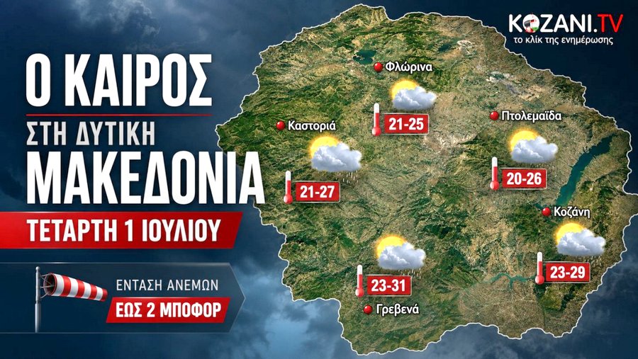 κοζάνη, ειδήσεις, νέα, Πτολεμαΐδα, ΚΑΙΡΟΣ
