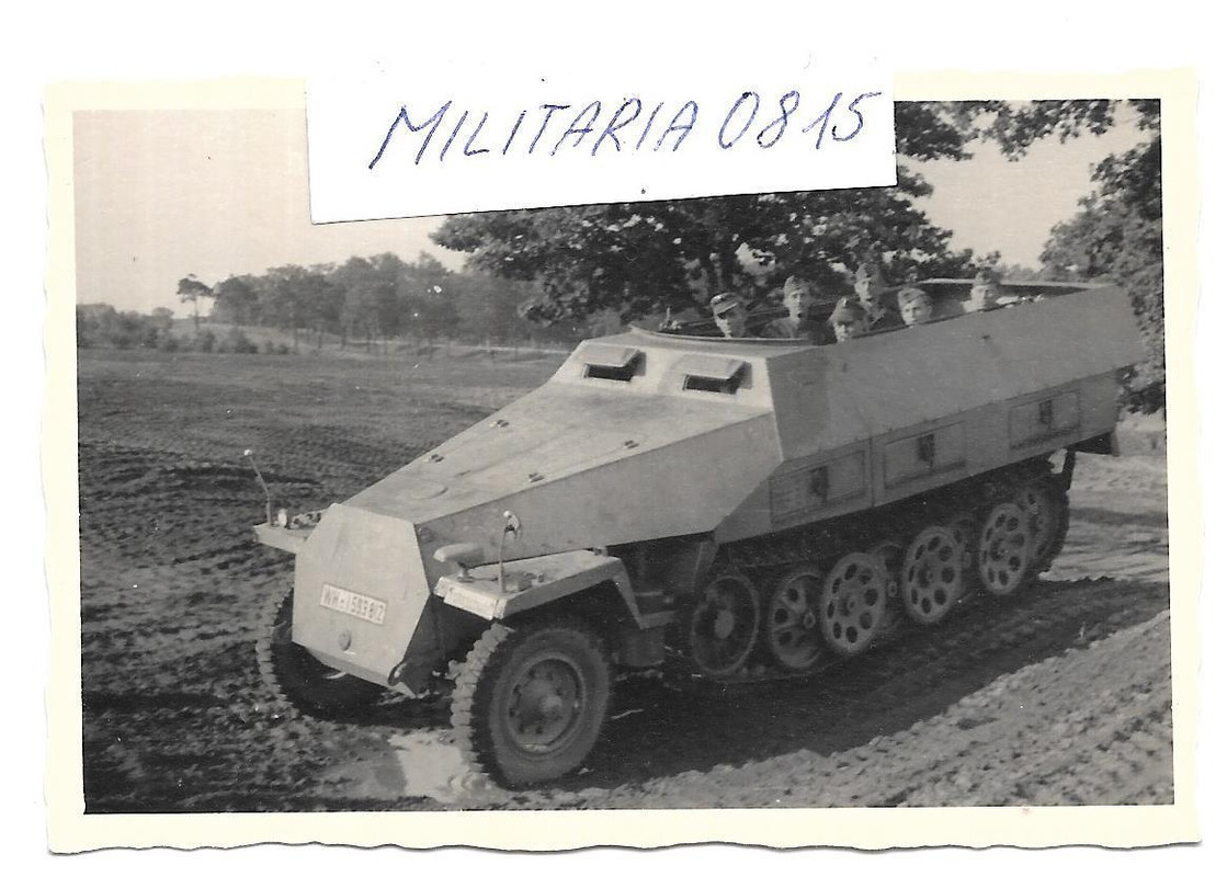 Schützen - Panzer WH 1599812 im 2.WK 1943