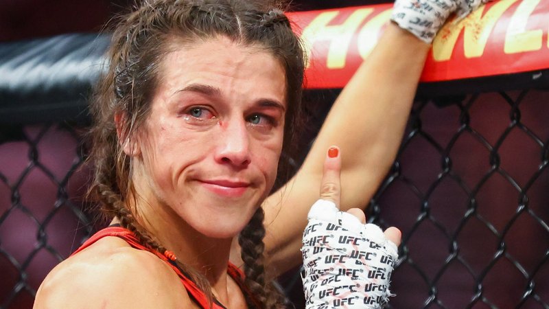 Йоана Йеджейчик: Искам да работя за UFC