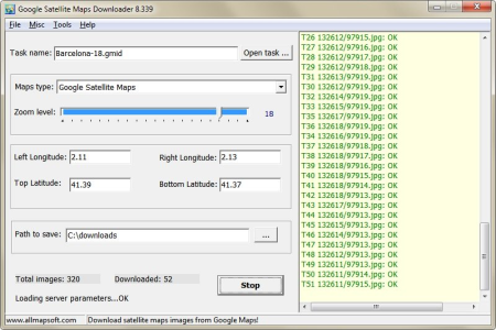 AllmapSoft Google Satellite Maps Downloader 8.339