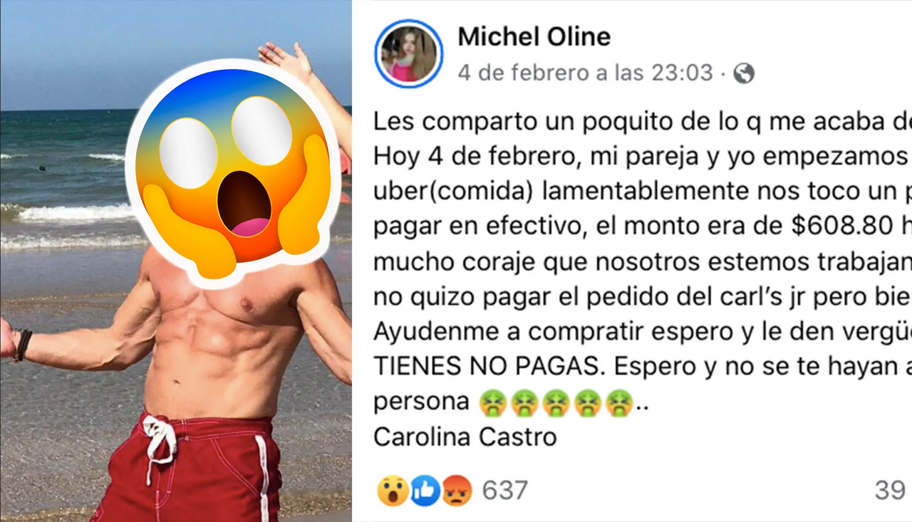 ¿En la quiebra? exponen a famoso comediante por no pagar una hamburguesa