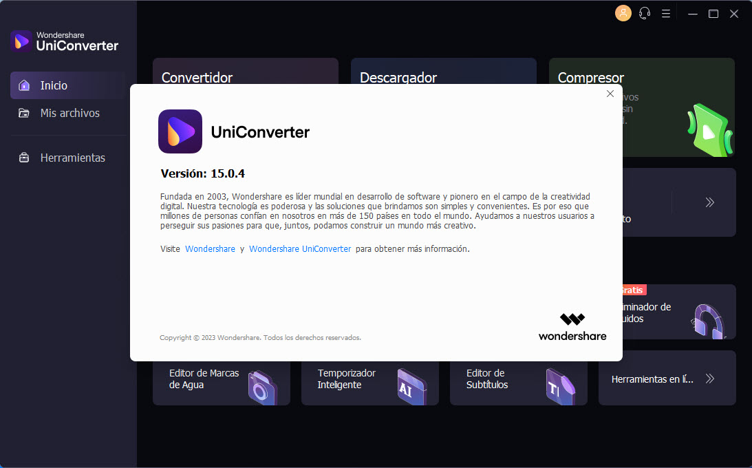 Wondershare UniConverter v15.0.4.17 [Español][Vonvertir todos los formatos de multimedia populares] 23-11-2023-09-55-49