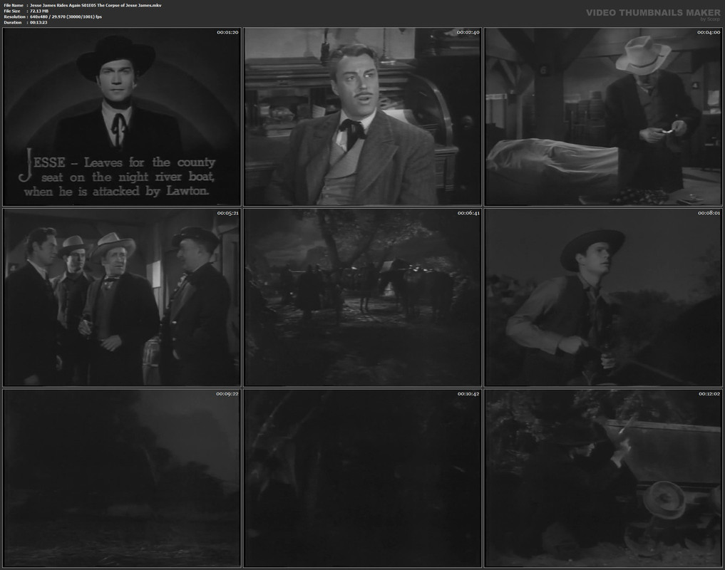 Jesse James Rides Again S01E05 The Corpse of Jesse James.mkv