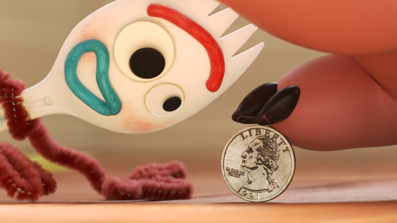 Forky Asks a Question (2019) S01E01 What is Money (1080p DSNYP Webrip x265 10bit EAC3 5.1 - HxD) [TA
