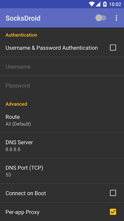Download SocksDroid APK