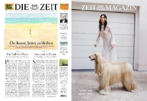 Cover: Die Zeit und Zeit Magazin No 37 vom 31  August 2023