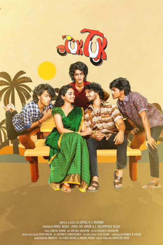 Tuk Tuk (2025) Hindi Dubbed ORG