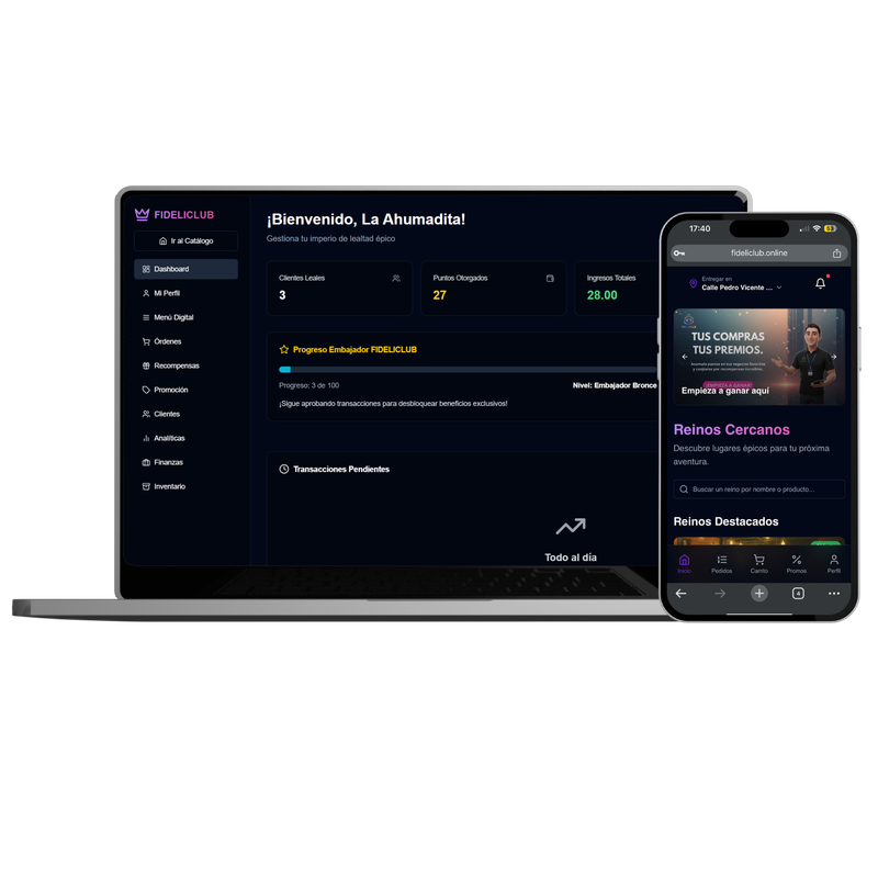 Beneficios de Fideli Club
