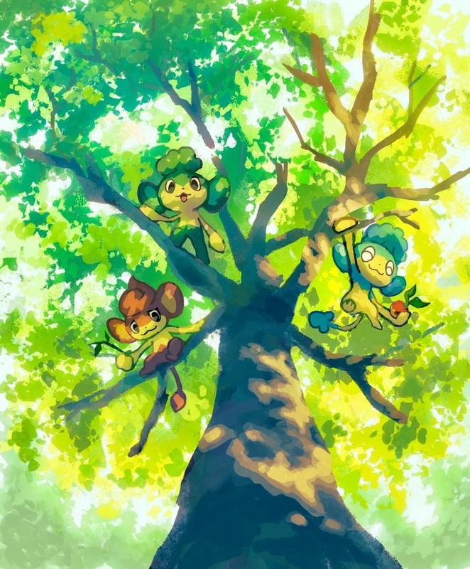 pansage-panpour-and-pansear-pokemon-draw