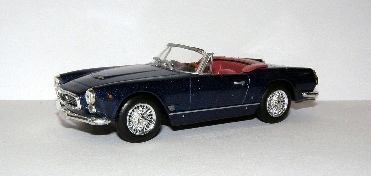 1960 Maserati 3500 GT Spider by Carrozzeria Vignale (Tipo AM101)
