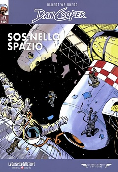 Il grande fumetto d'aviazione 61 - Dan Cooper 14. Sos nello spazio (2022)