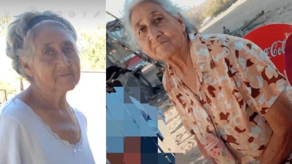 Emiten Alerta Alba en Sonora, para localizar a una abuelita extraviada en Navojoa
