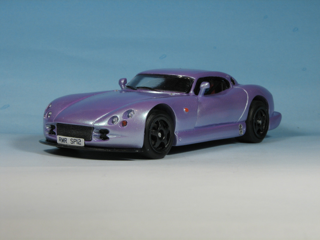 SMTS 1／43 TVR サーブラウ