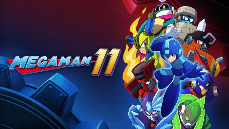 Megaman 11- nintendo switch digital - eshop Argentina 100 pejecoins sin impuestos ($175 con impuestos) 
