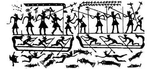 진청동기 局部局部攻戰文圖壶