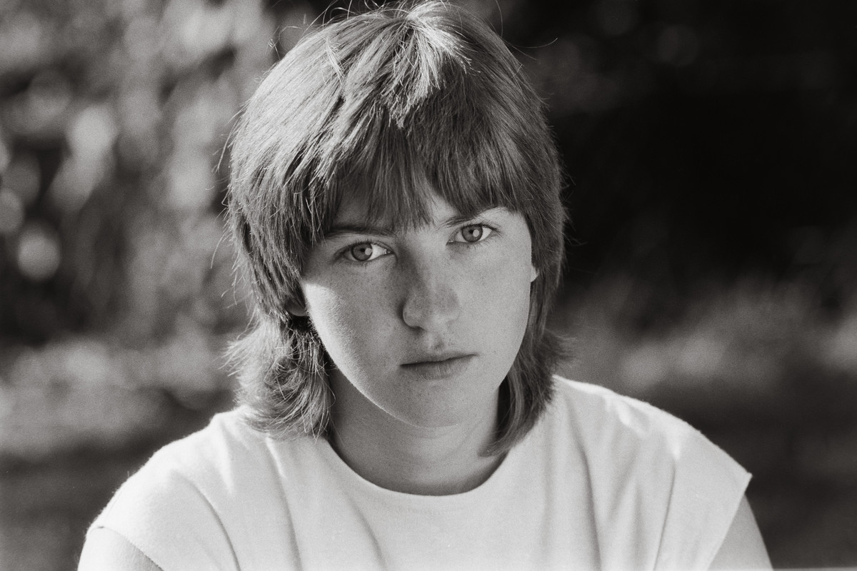 Ma soeur, début années 80, R3 ou R4s   Elmarit 180 V2